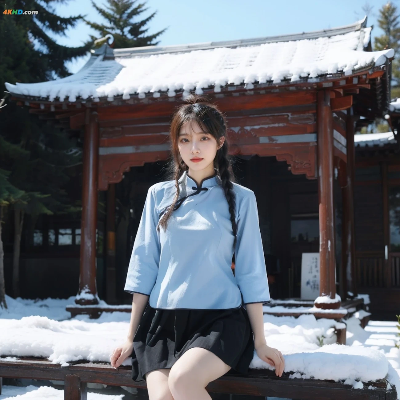 [AI Generated] NiShiHuaFeng Vol.006 — photo 58