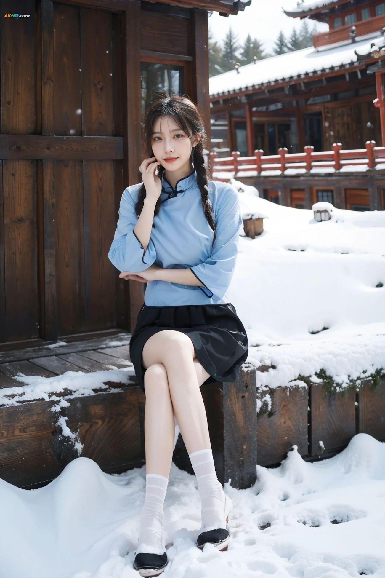 [AI Generated] NiShiHuaFeng Vol.006 — photo 60