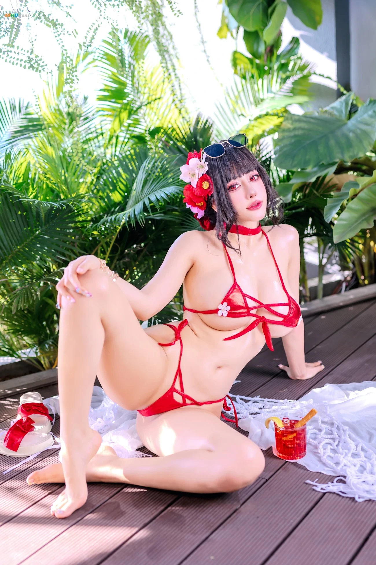 Byoru Goddess of Victory Nikke - Sakura — photo 21