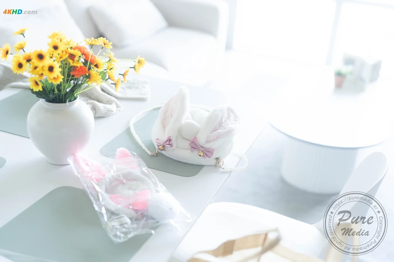 Pure Media Vol.296 - Gift her a bunny doll — photo 11
