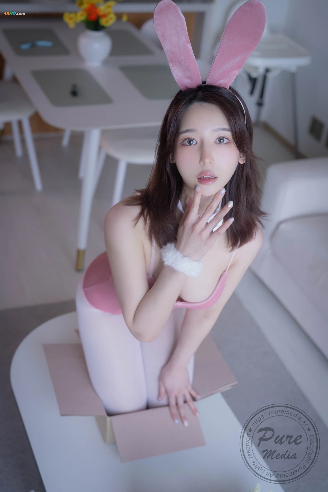 Pure Media Vol.296 - Gift her a bunny doll — photo 17