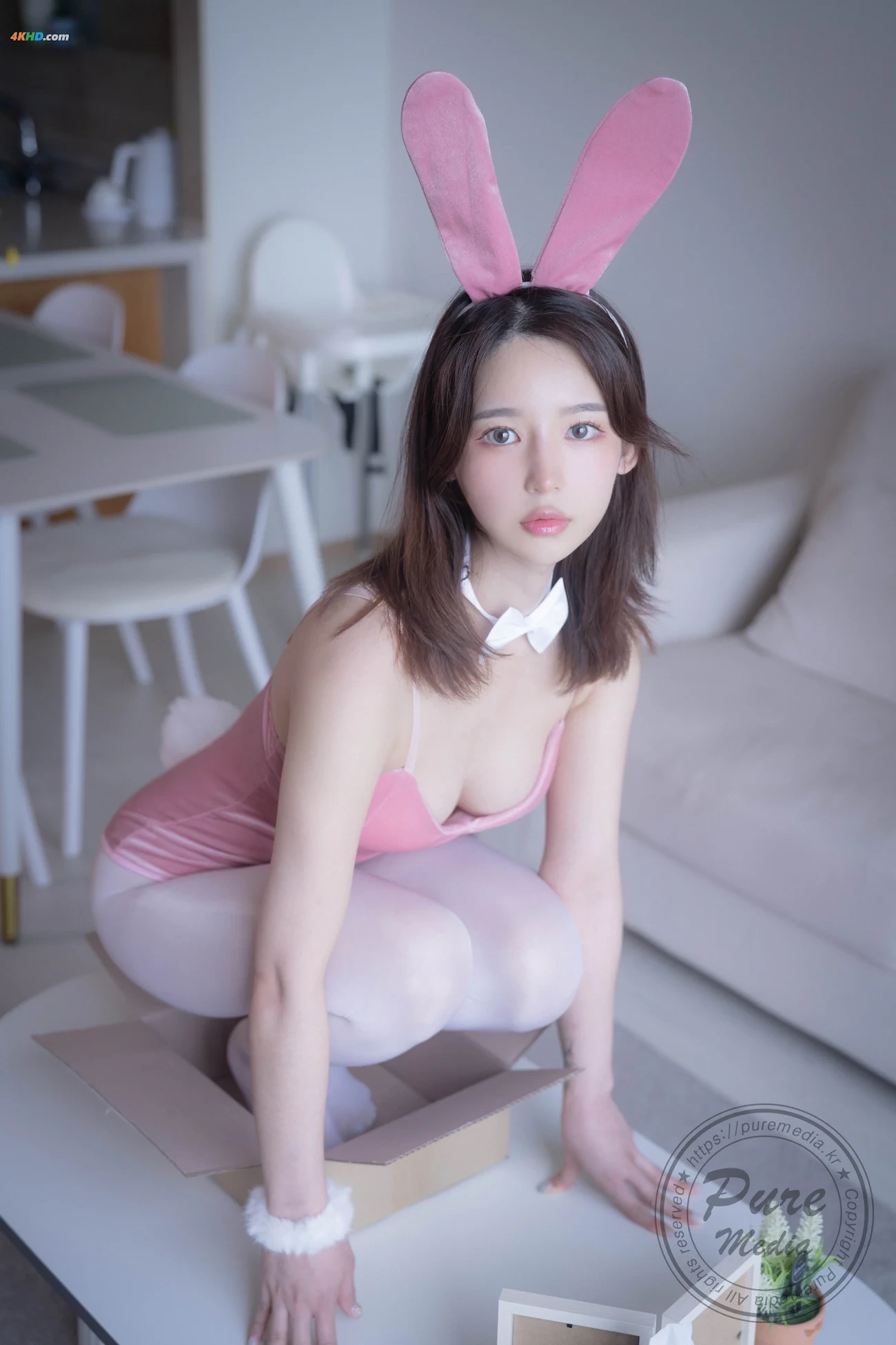 Pure Media Vol.296 - Gift her a bunny doll — photo 18