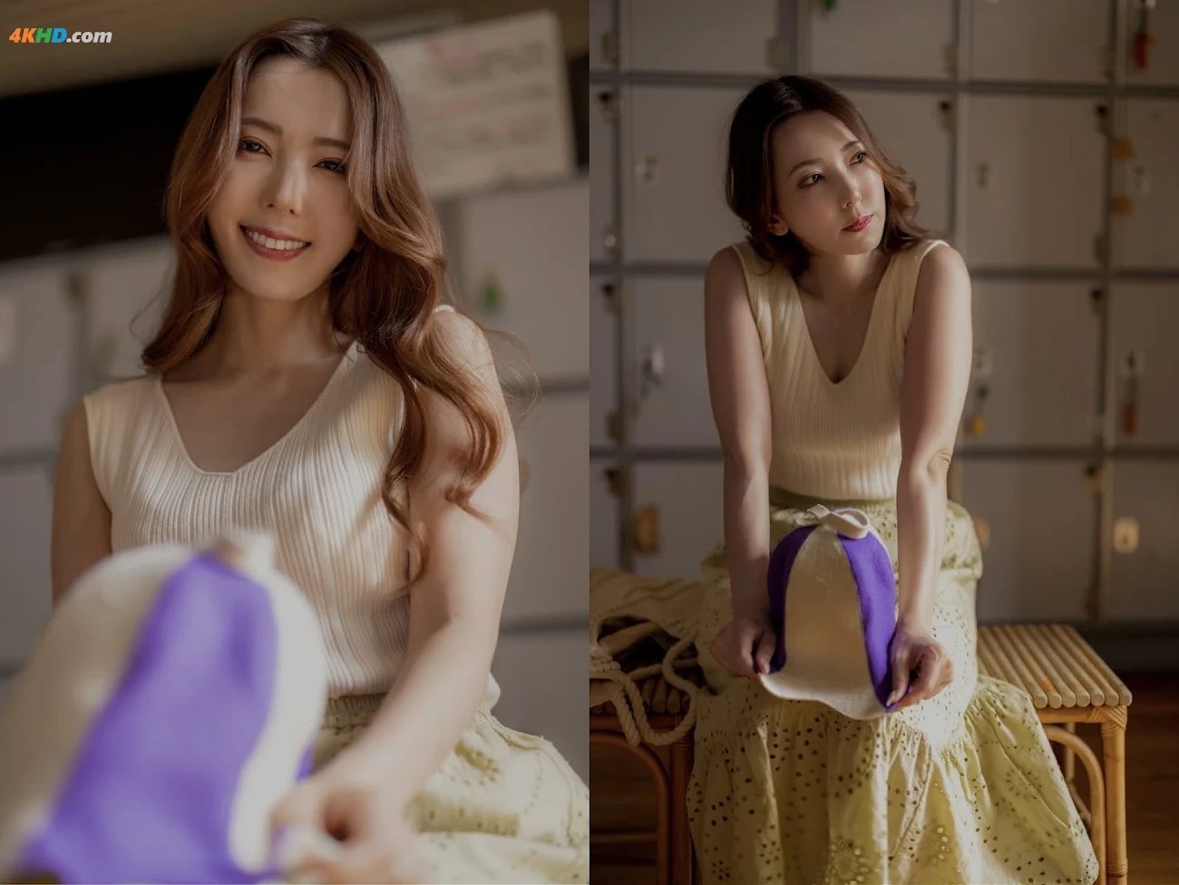 [JP] Yui Hatano (BoDuoYeJieYi) - SAUNA First Set sauna BoDuoYeJieYitototonou QingRenosauna Vol.1 — photo 8