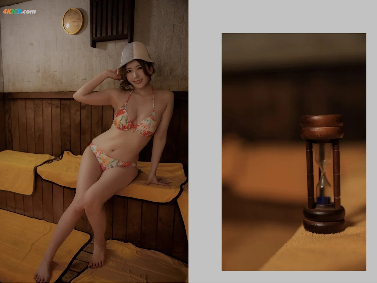 [JP] Yui Hatano (BoDuoYeJieYi) - SAUNA First Set sauna BoDuoYeJieYitototonou QingRenosauna Vol.1 — photo 20
