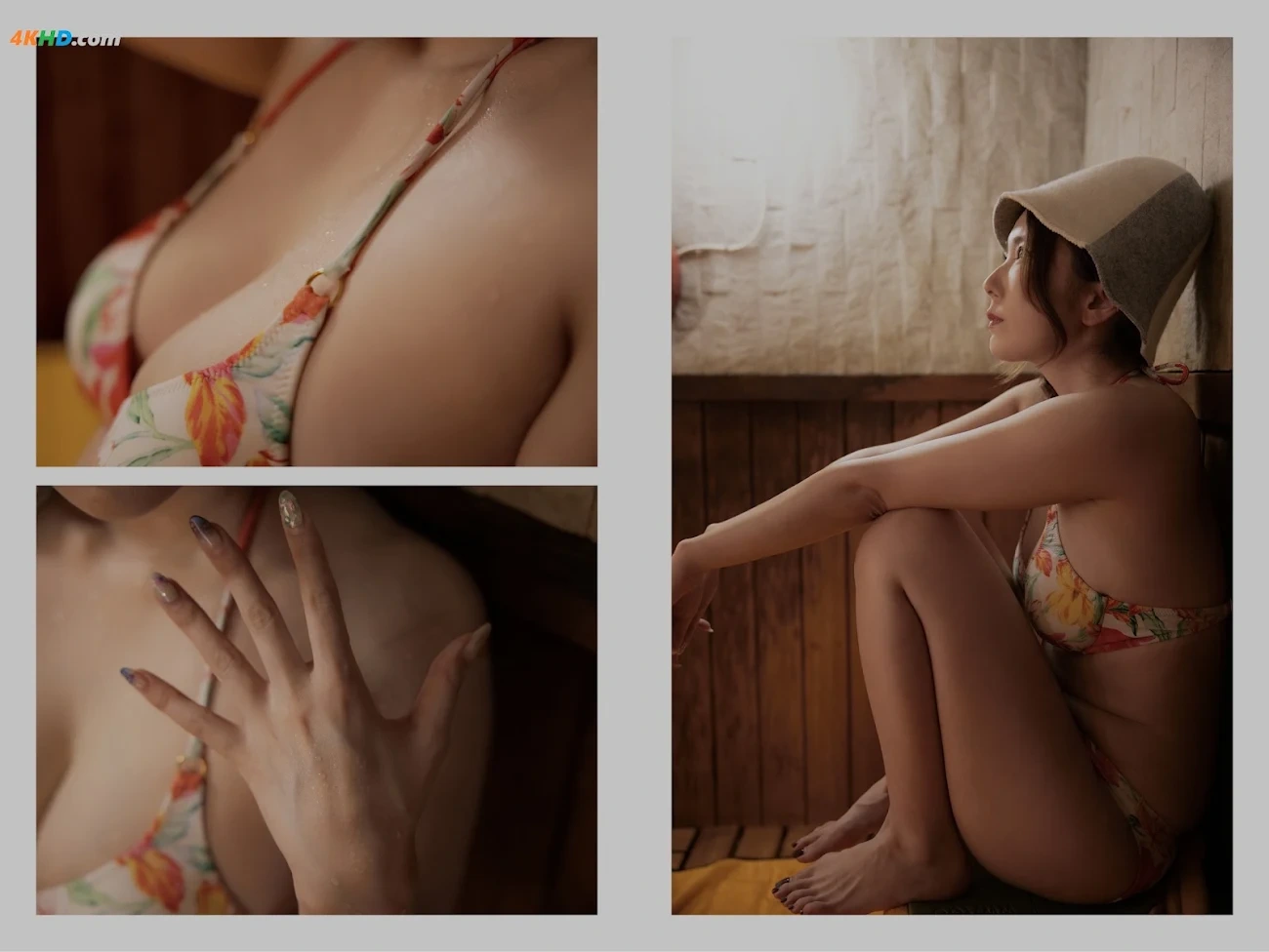 [JP] Yui Hatano (BoDuoYeJieYi) - SAUNA First Set sauna BoDuoYeJieYitototonou QingRenosauna Vol.1 — photo 21
