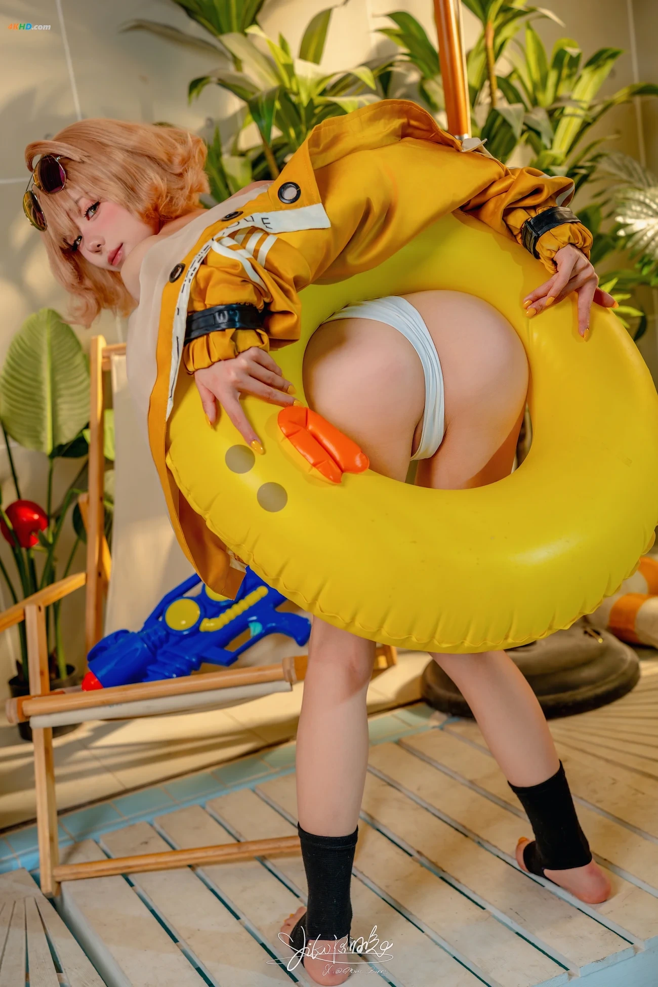 NianNianTuanZiTu 8YueZuoPin[ShanYaoXiaRi-ANiSi] LianAiGaoJi — photo 44
