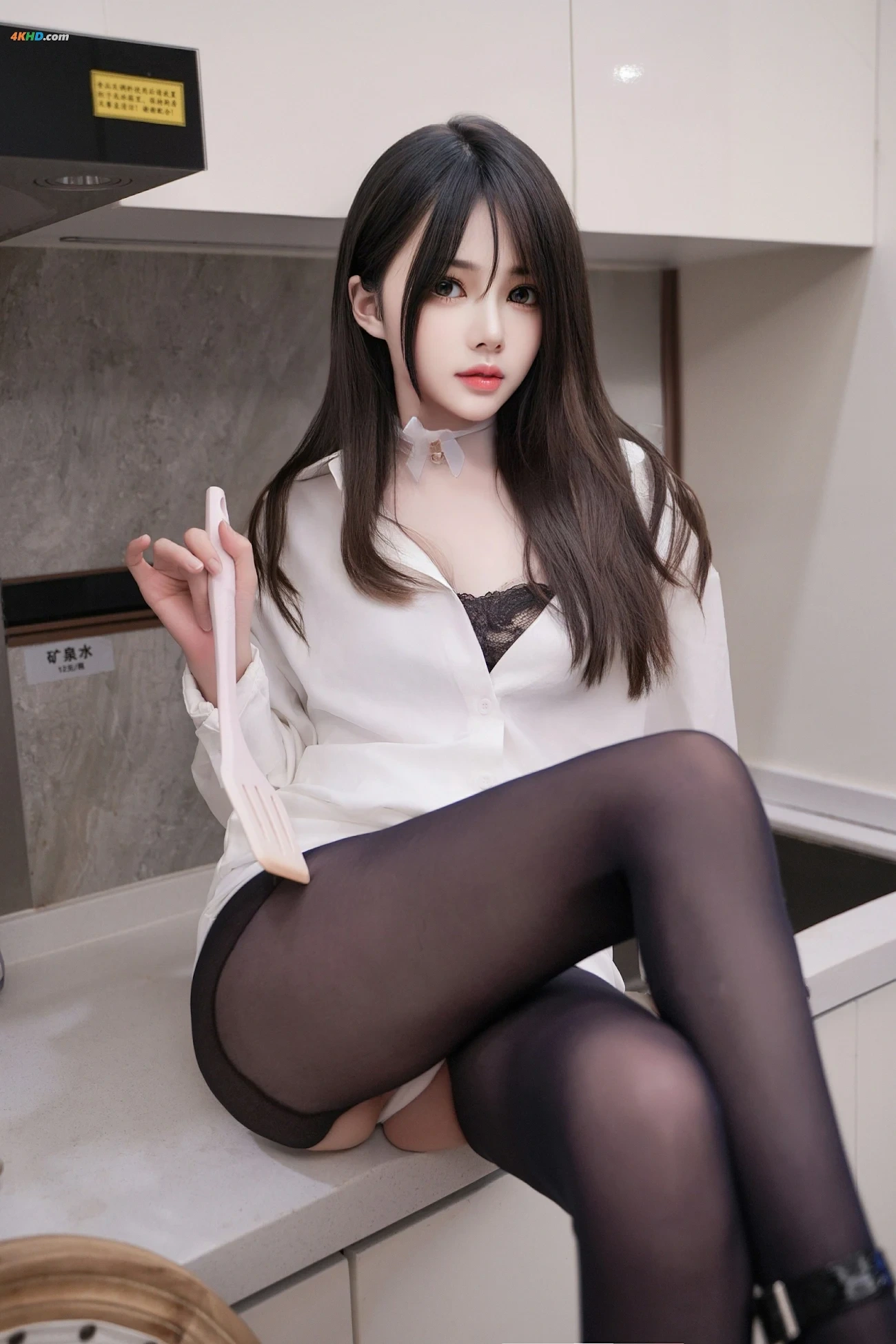 Lin Yue Yue (LinYueYue) - ChuFangLiaoLiWeiShangJiaWuMaLiuChu — photo 34