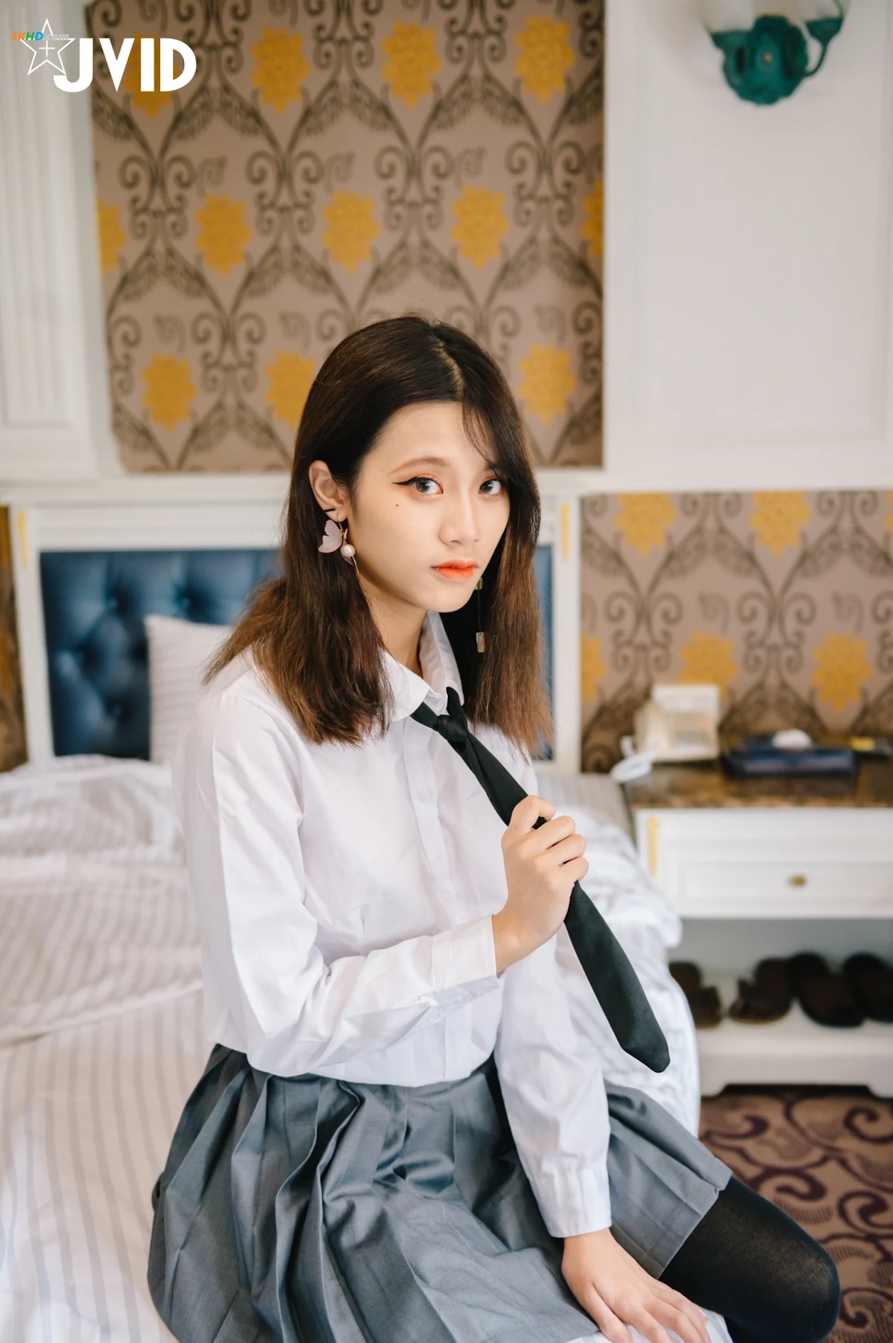 [JVID] Han Fangyu - NuXueShengGuiLai — photo 107