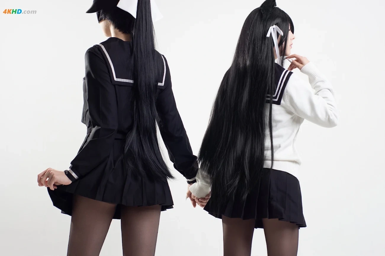 Candy Ball Yuiko Atago&Takao (&Okuzumi) — photo 1