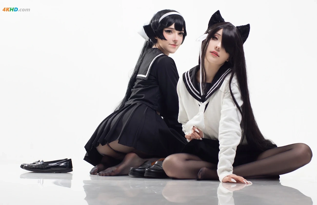 Candy Ball Yuiko Atago&Takao (&Okuzumi) — photo 15