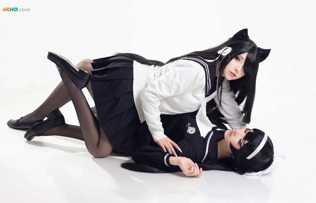 Candy Ball Yuiko Atago&Takao (&Okuzumi) — photo 27