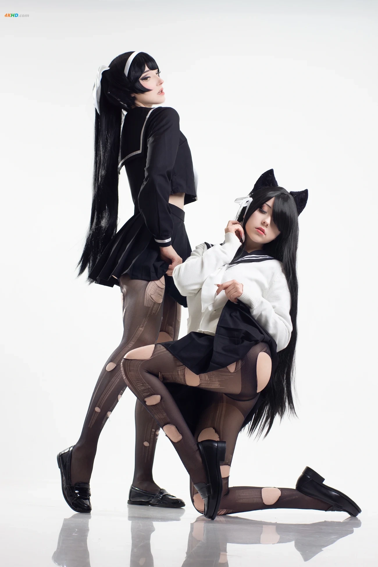 Candy Ball Yuiko Atago&Takao (&Okuzumi) — photo 31
