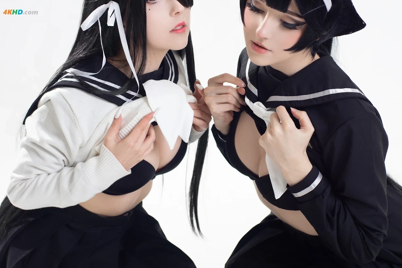 Candy Ball Yuiko Atago&Takao (&Okuzumi) — photo 35