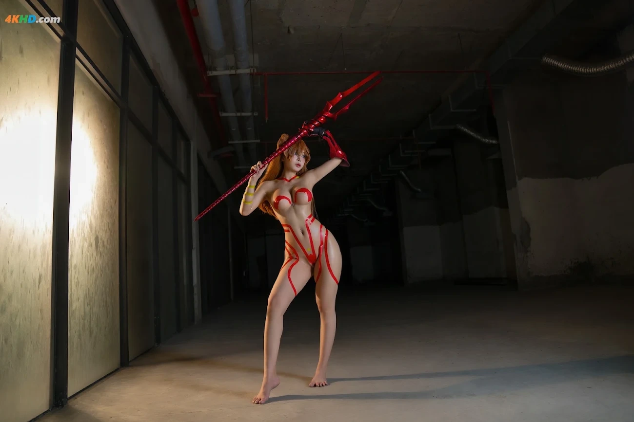 Umeko J - Asuka Langley Soryu Evangelion — photo 36