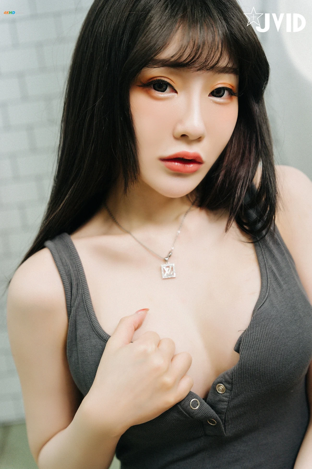 [JVID] LiNaiJiang Rina - WeiShengJian — photo 46
