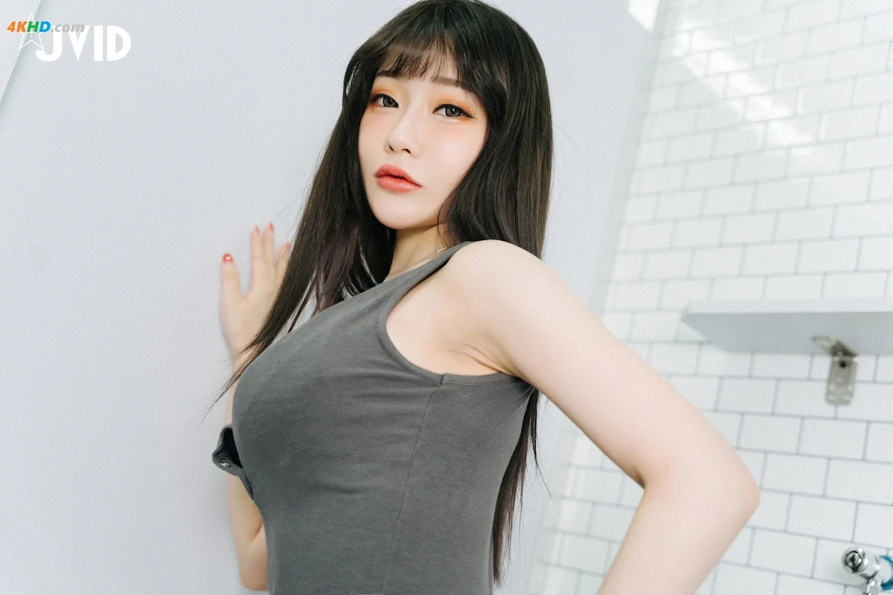 [JVID] LiNaiJiang Rina - WeiShengJian — photo 74