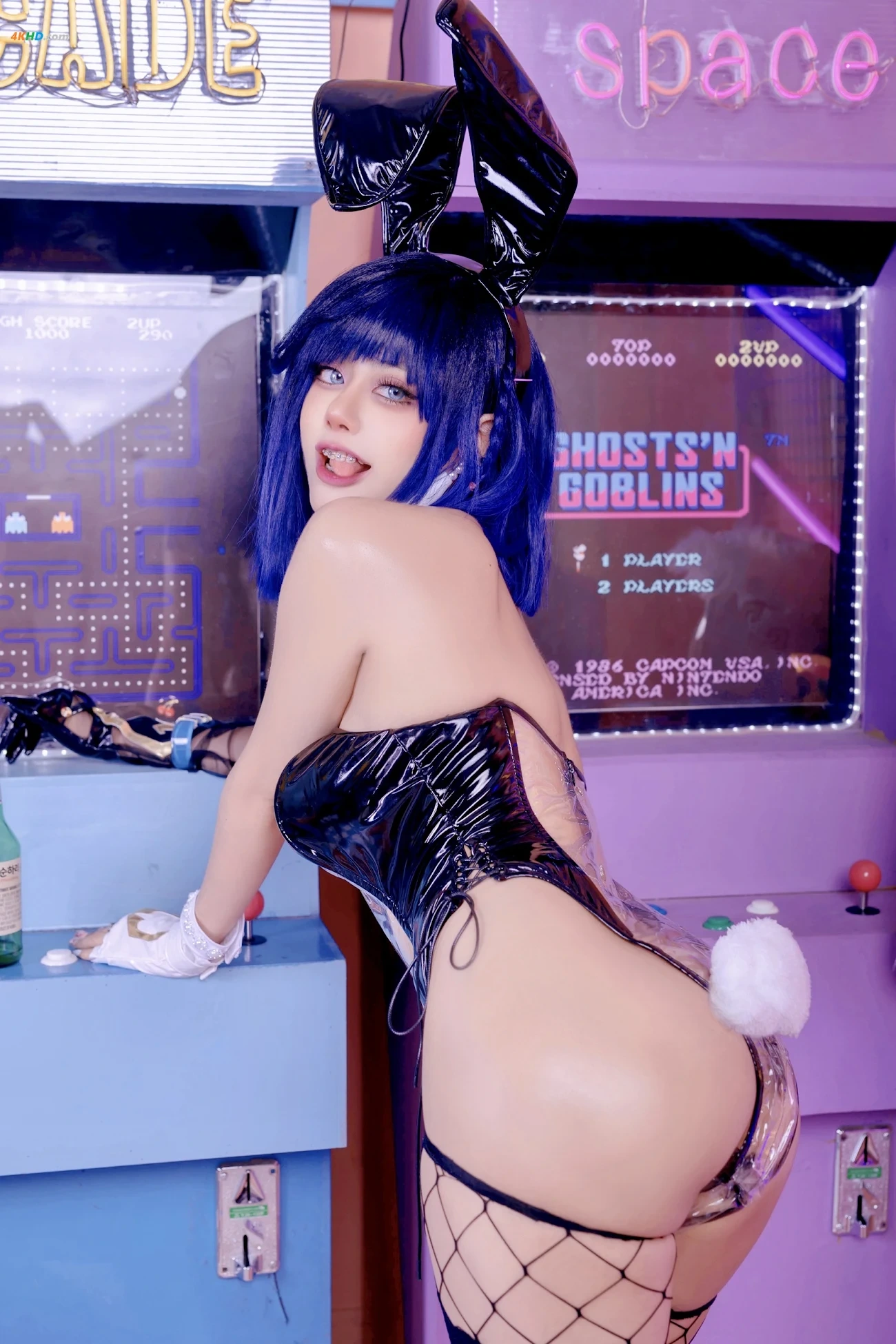Byoru - Yelan Transparent Bunny Suit — photo 9