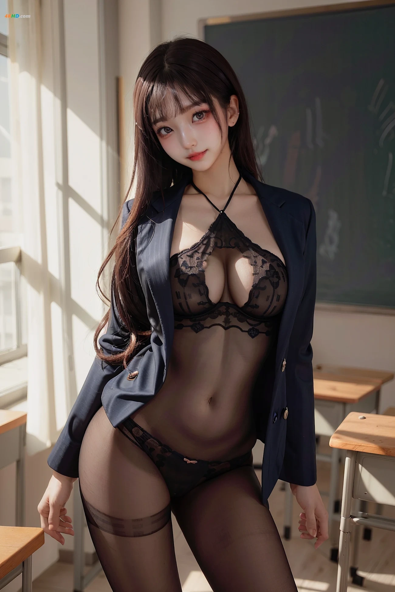 [AI Generated] QingQuNuJiaoShi — photo 7