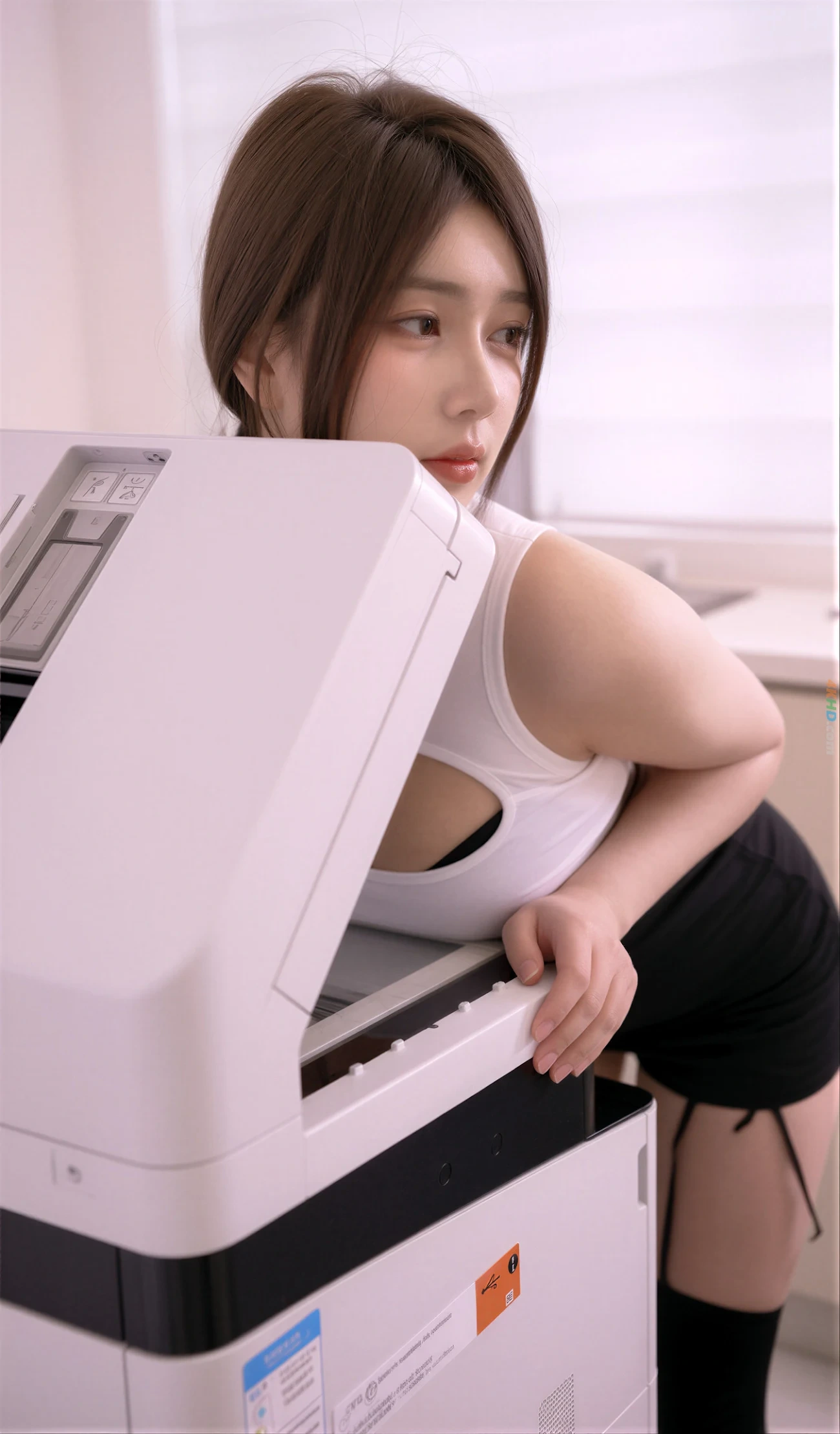 [AI Enhanced] [AIRPLANETIME] Juwoo - With A New Employee of The Company — photo 76