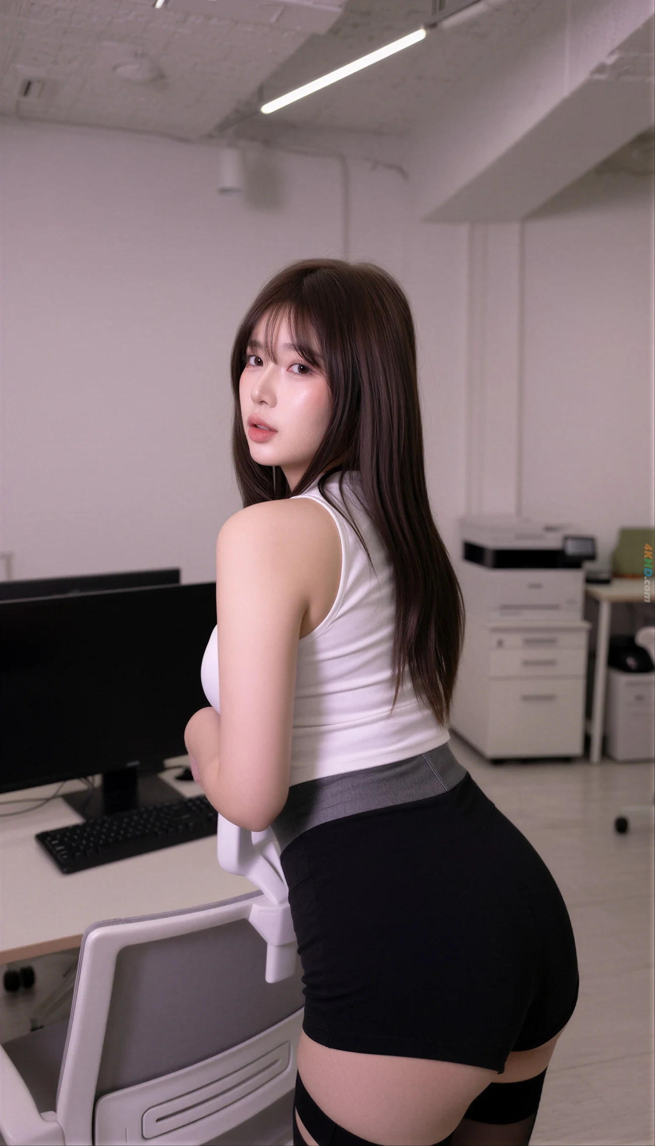 [AI Enhanced] [AIRPLANETIME] Juwoo - With A New Employee of The Company — photo 105