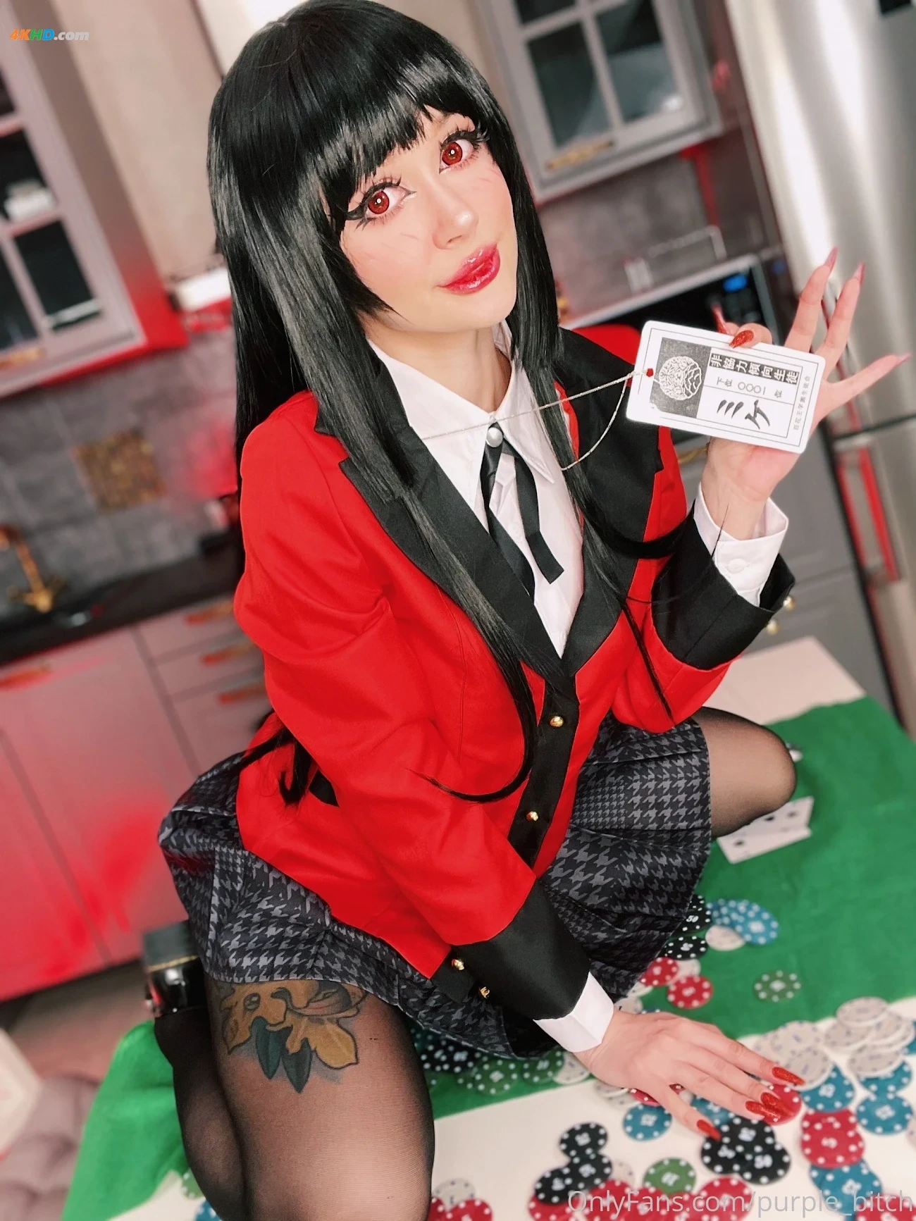 Purple Bitch - Yumeko — photo 1
