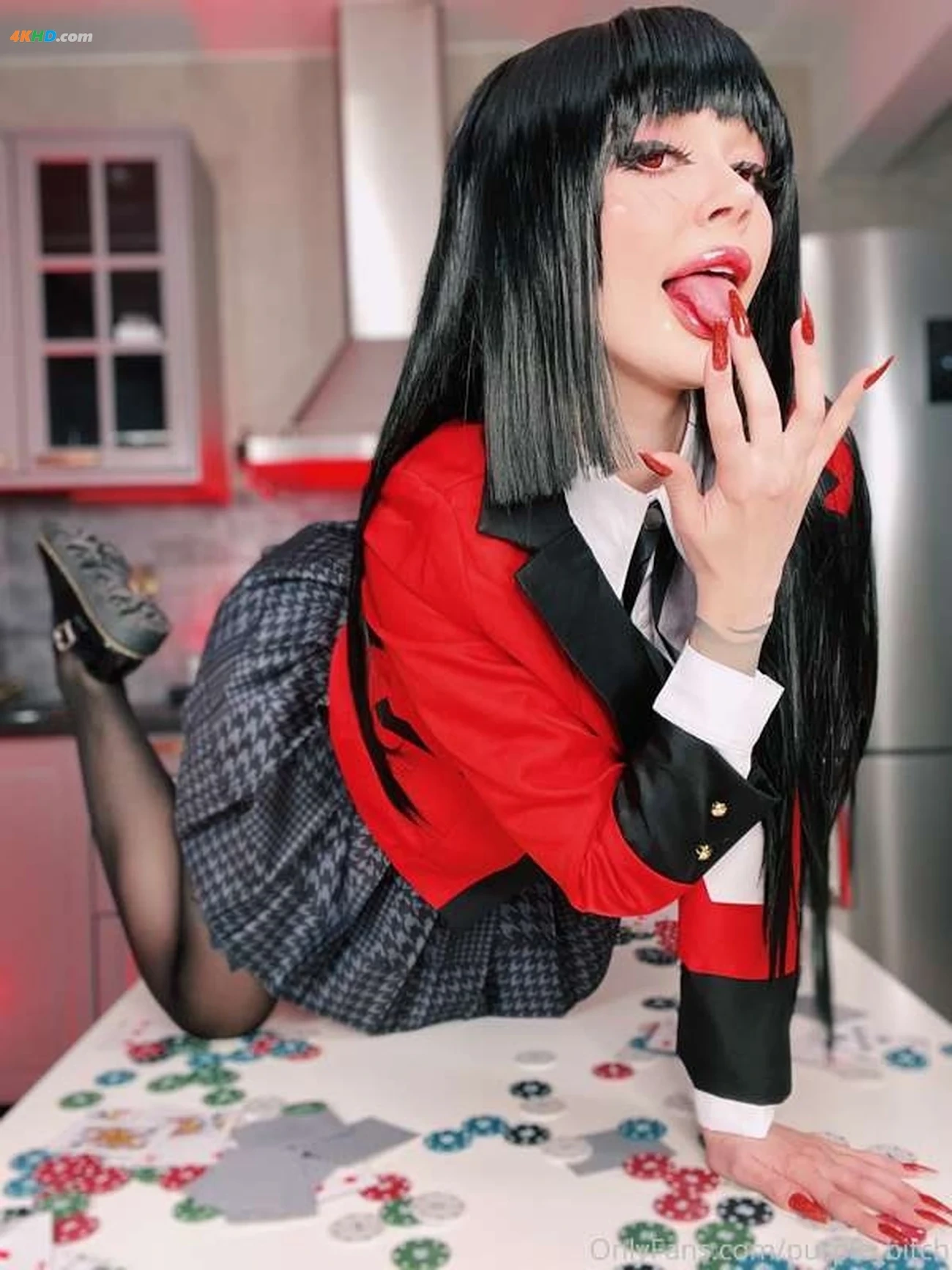 Purple Bitch - Yumeko — photo 2