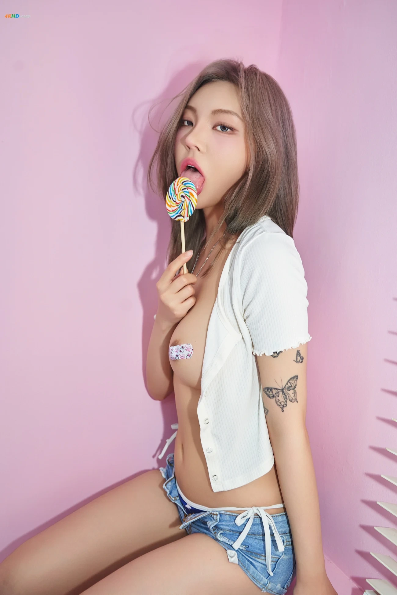 [CRAZYGIANT] Yeo Eun - Pink Lover — photo 97
