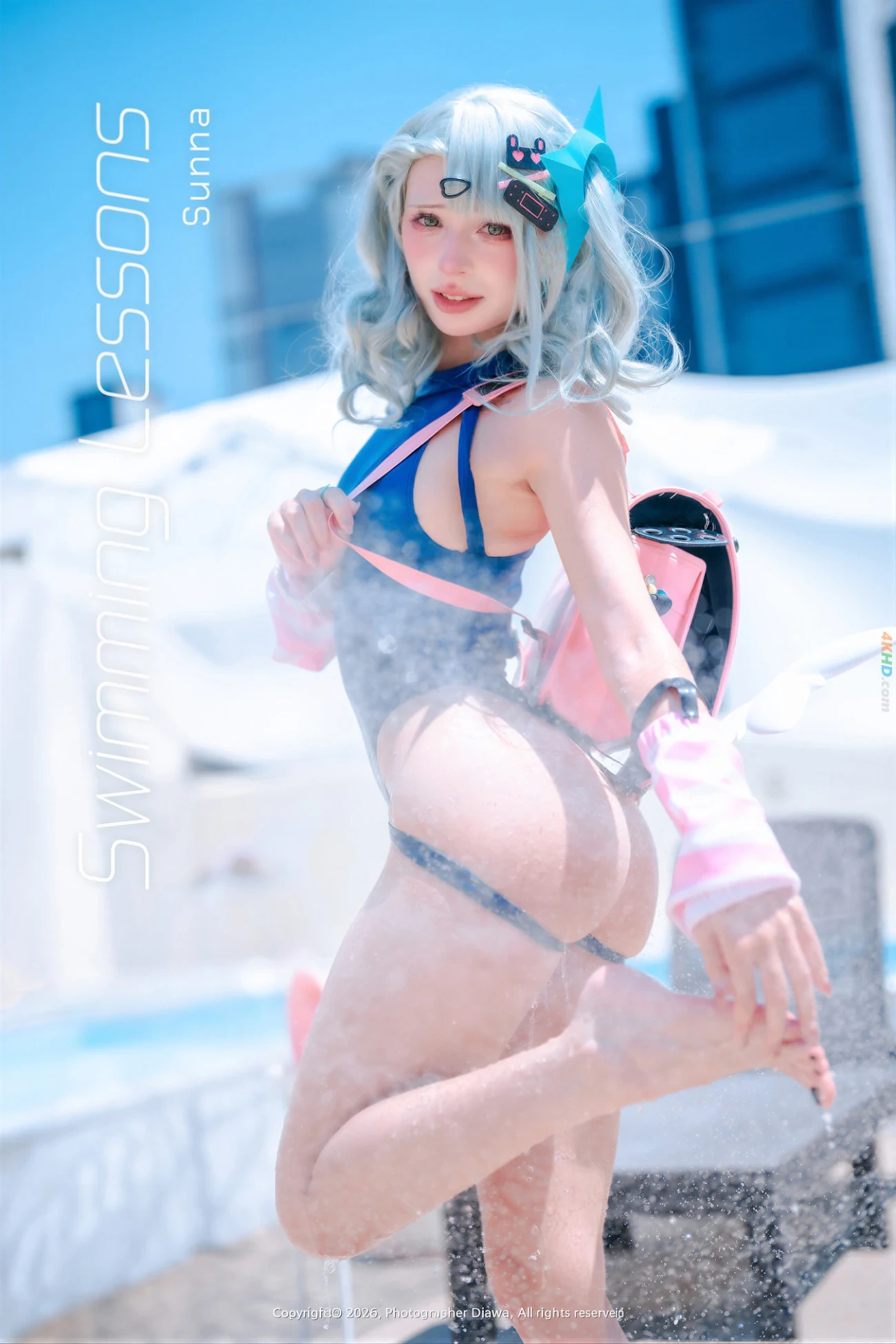 DJAWA Photo Vol.0385 Luniie (LuNi) Swimming Lessons Sunna — photo 1