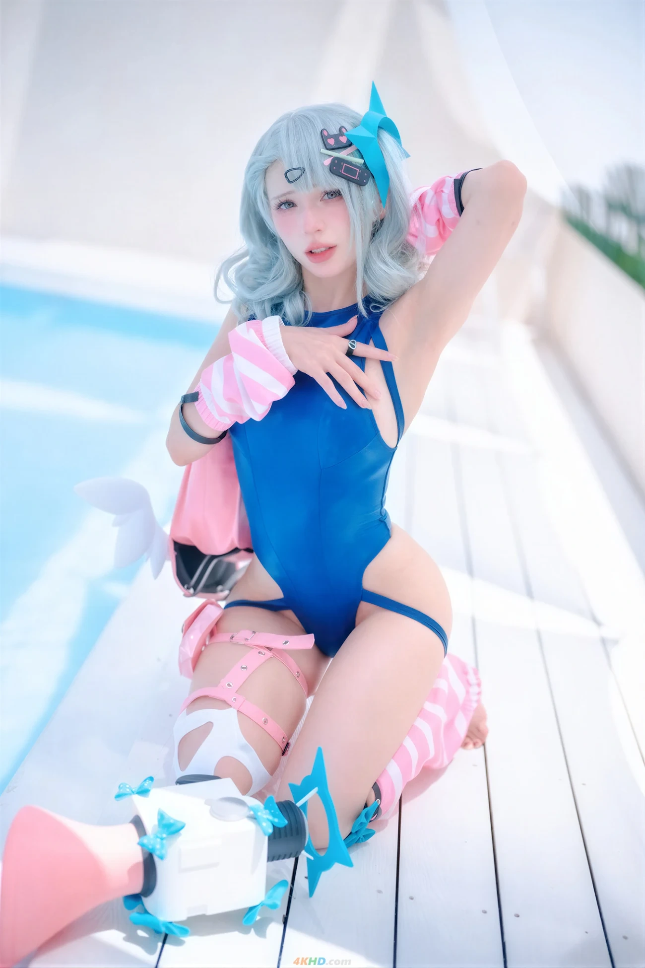 DJAWA Photo Vol.0385 Luniie (LuNi) Swimming Lessons Sunna — photo 13