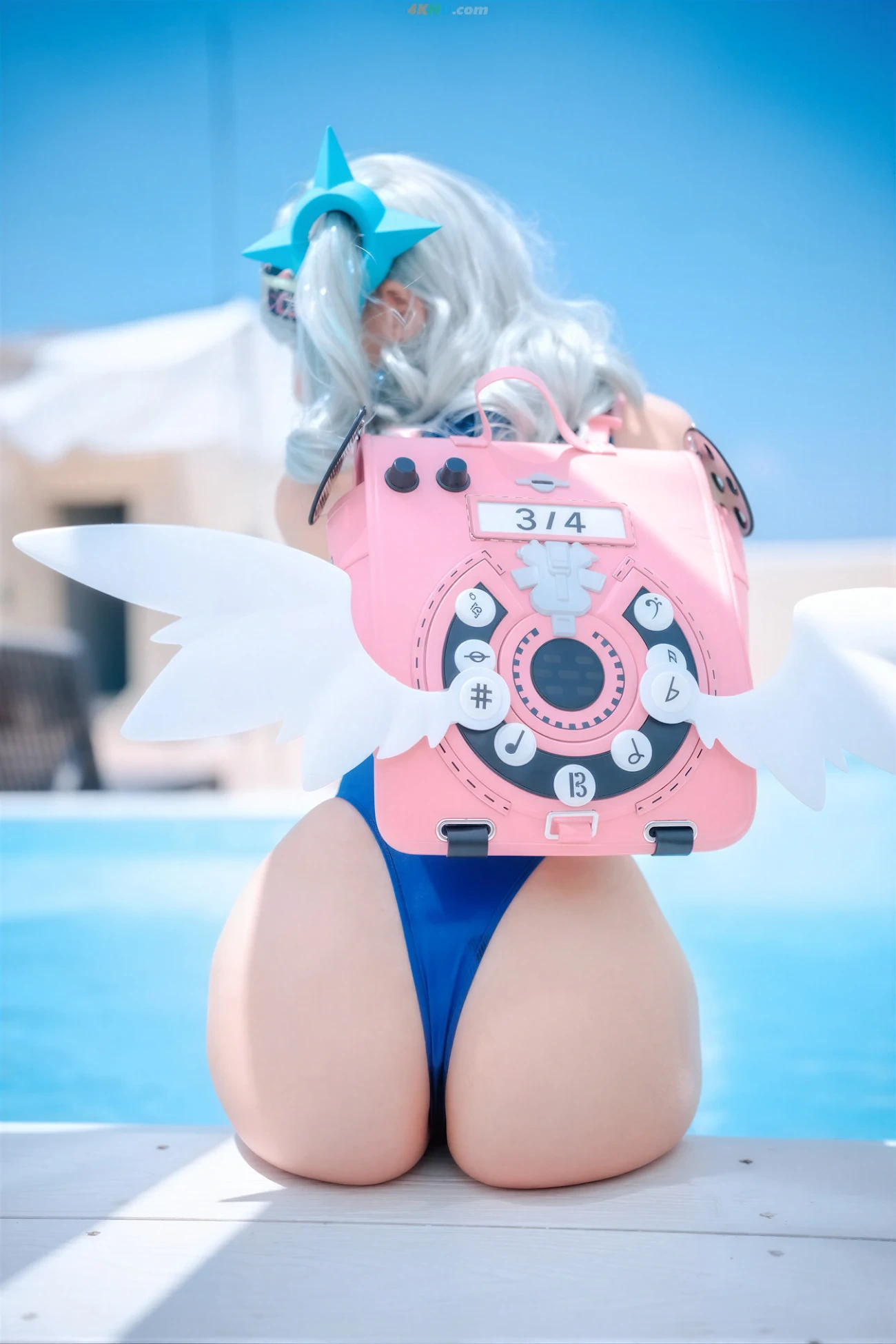 DJAWA Photo Vol.0385 Luniie (LuNi) Swimming Lessons Sunna — photo 15