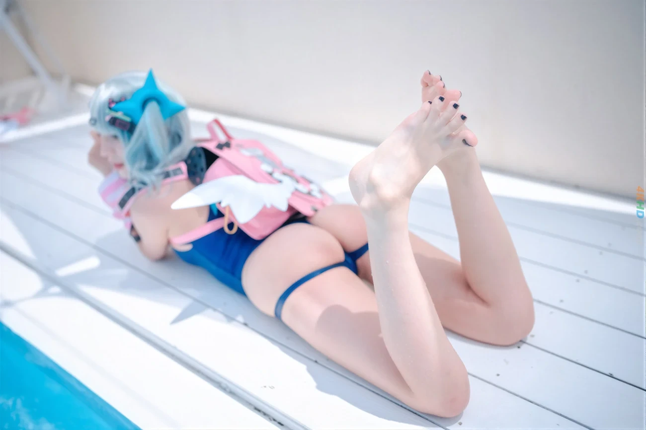DJAWA Photo Vol.0385 Luniie (LuNi) Swimming Lessons Sunna — photo 18