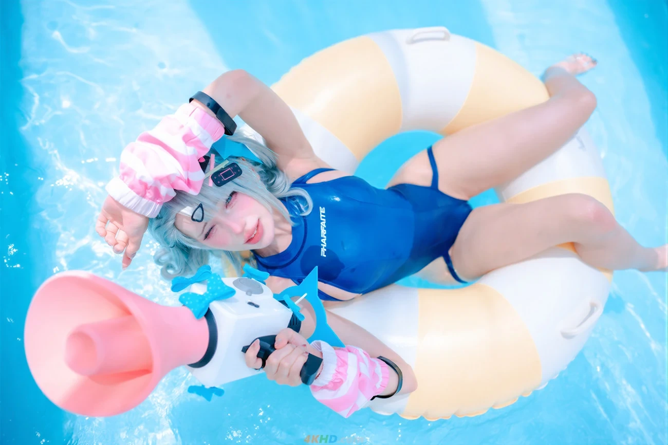 DJAWA Photo Vol.0385 Luniie (LuNi) Swimming Lessons Sunna — photo 19
