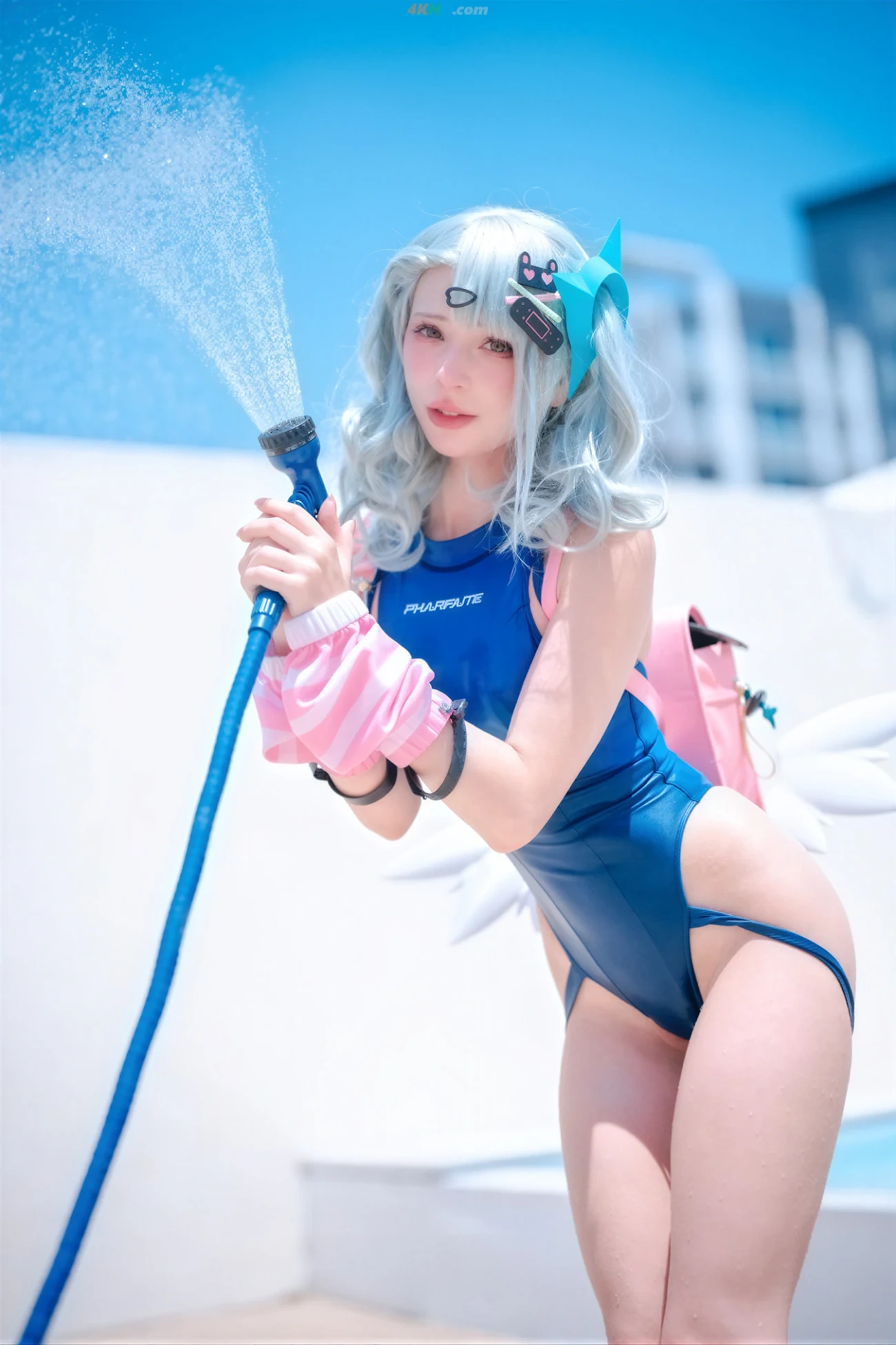 DJAWA Photo Vol.0385 Luniie (LuNi) Swimming Lessons Sunna — photo 23