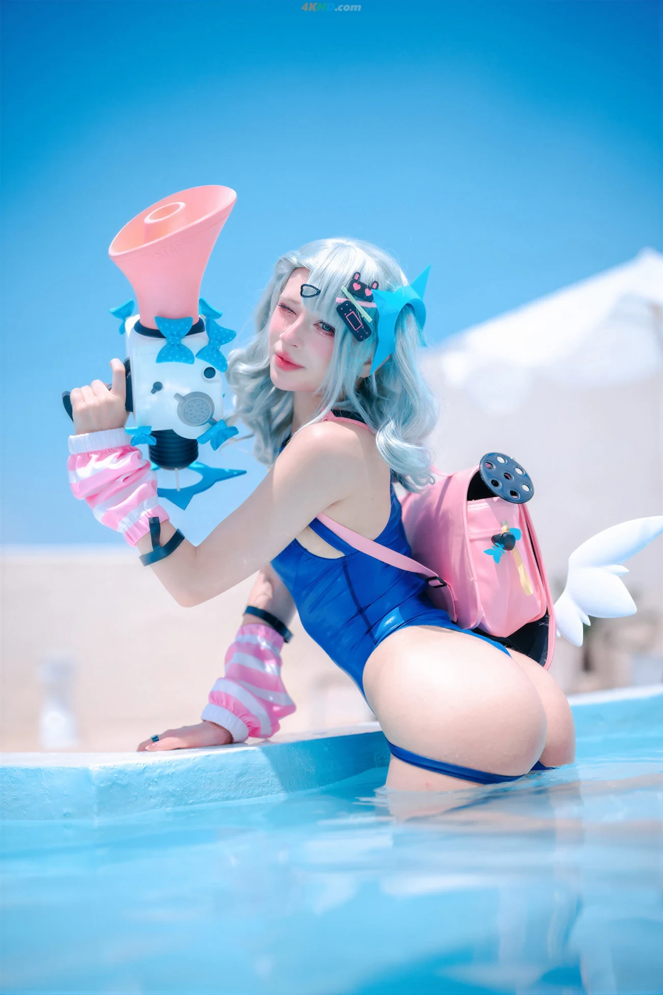 DJAWA Photo Vol.0385 Luniie (LuNi) Swimming Lessons Sunna — photo 24