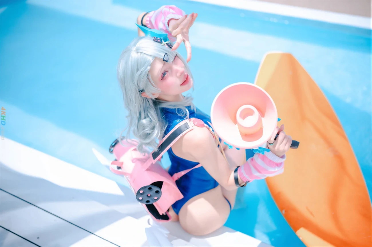 DJAWA Photo Vol.0385 Luniie (LuNi) Swimming Lessons Sunna — photo 26