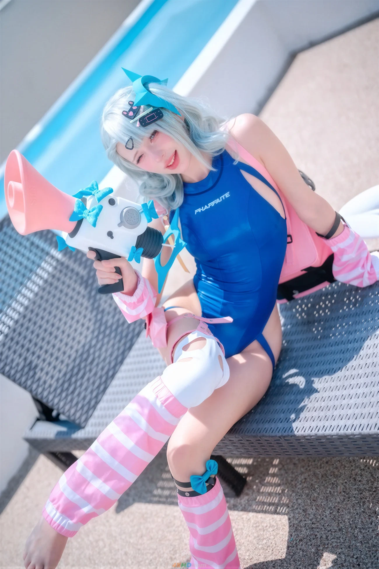 DJAWA Photo Vol.0385 Luniie (LuNi) Swimming Lessons Sunna — photo 27