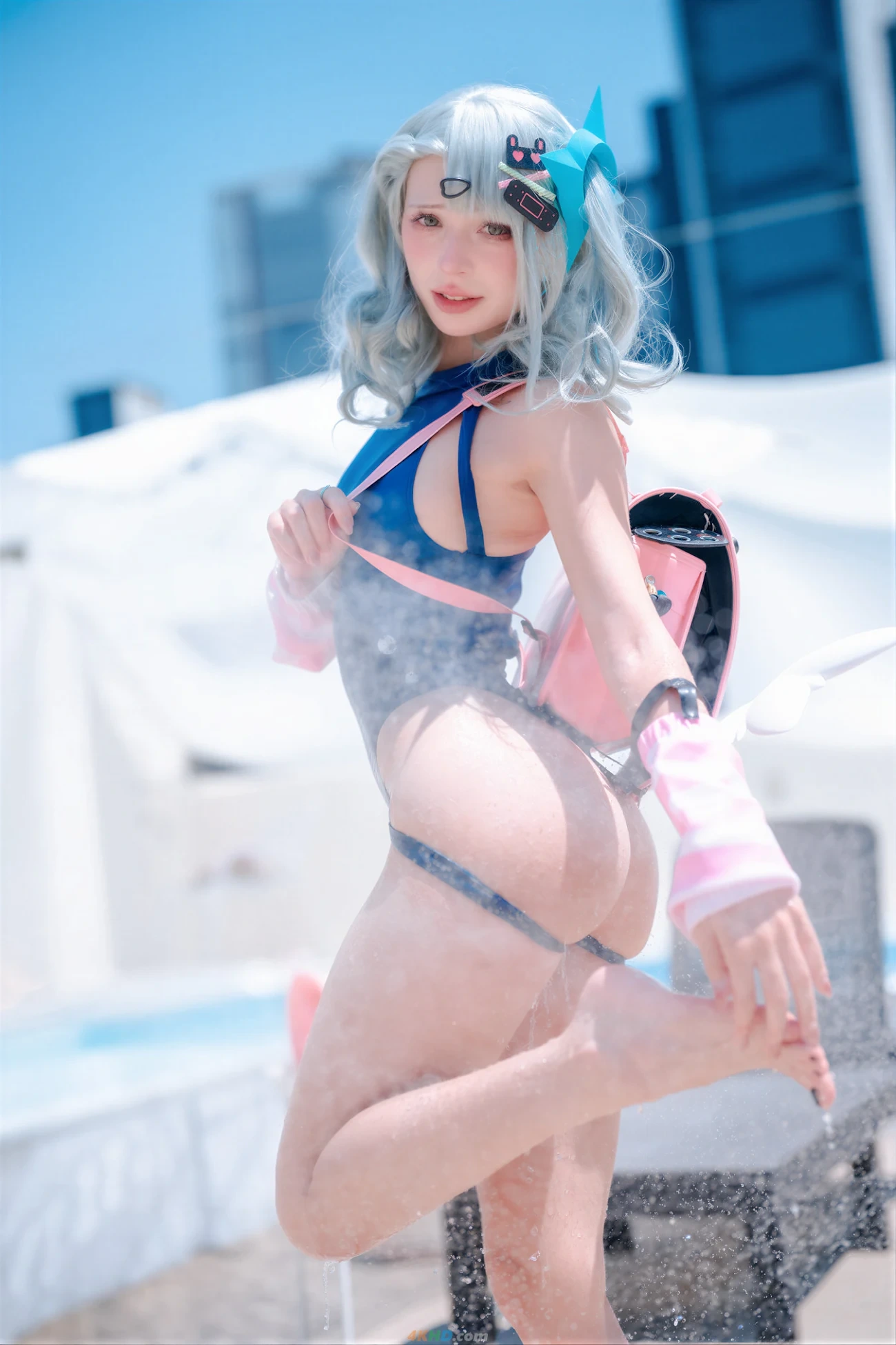 DJAWA Photo Vol.0385 Luniie (LuNi) Swimming Lessons Sunna — photo 29