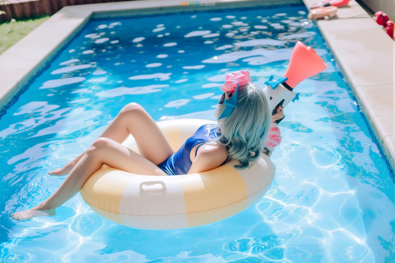 DJAWA Photo Vol.0385 Luniie (LuNi) Swimming Lessons Sunna — photo 31