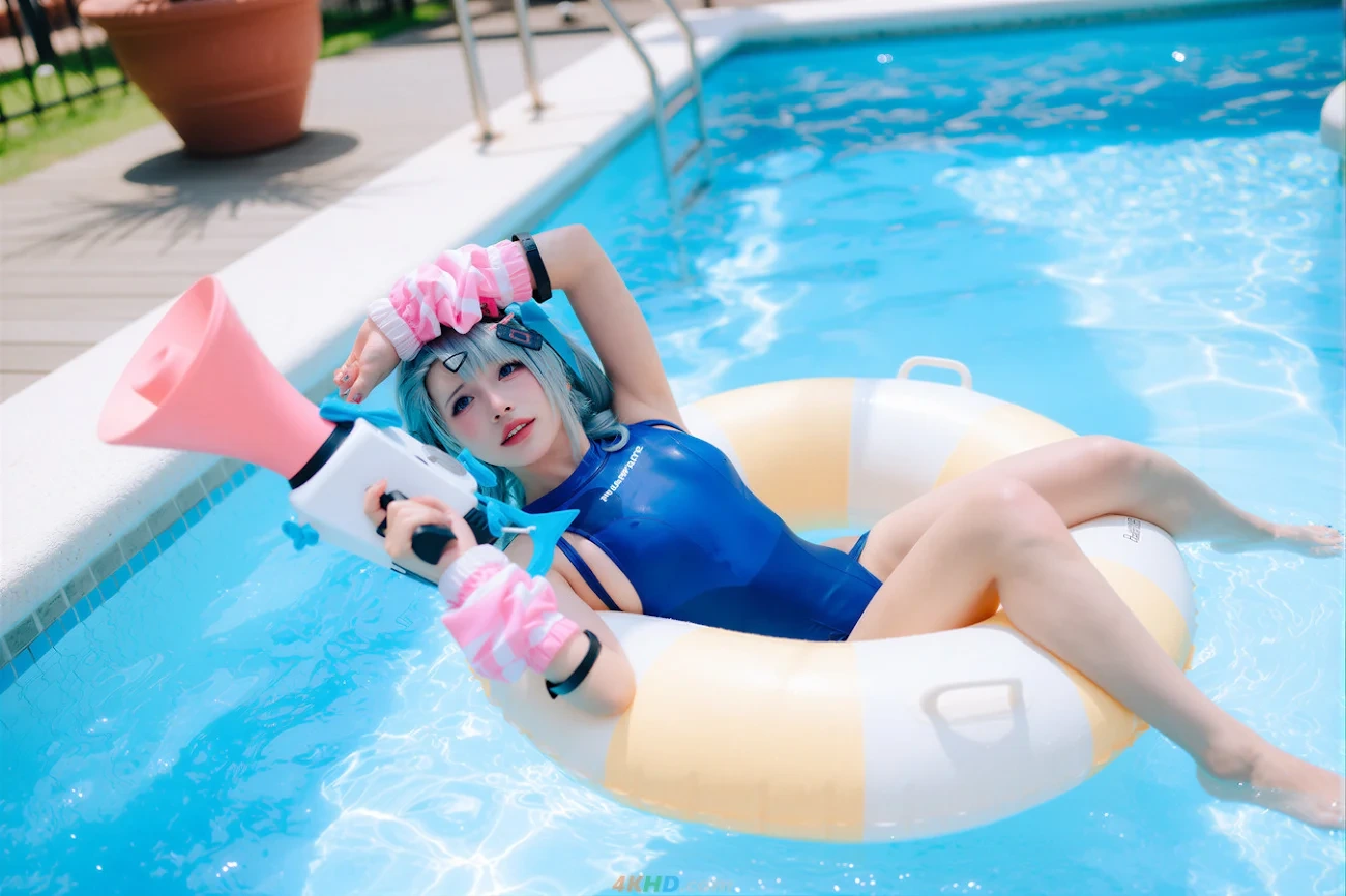 DJAWA Photo Vol.0385 Luniie (LuNi) Swimming Lessons Sunna — photo 32