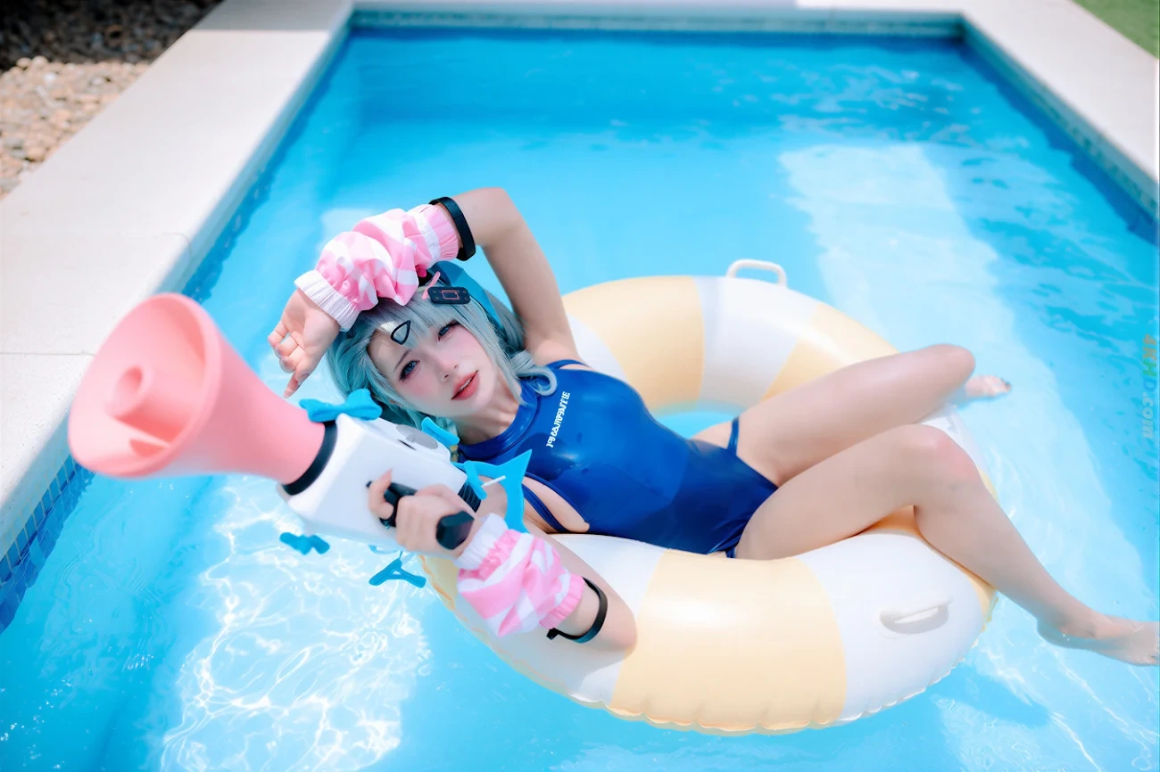 DJAWA Photo Vol.0385 Luniie (LuNi) Swimming Lessons Sunna — photo 33