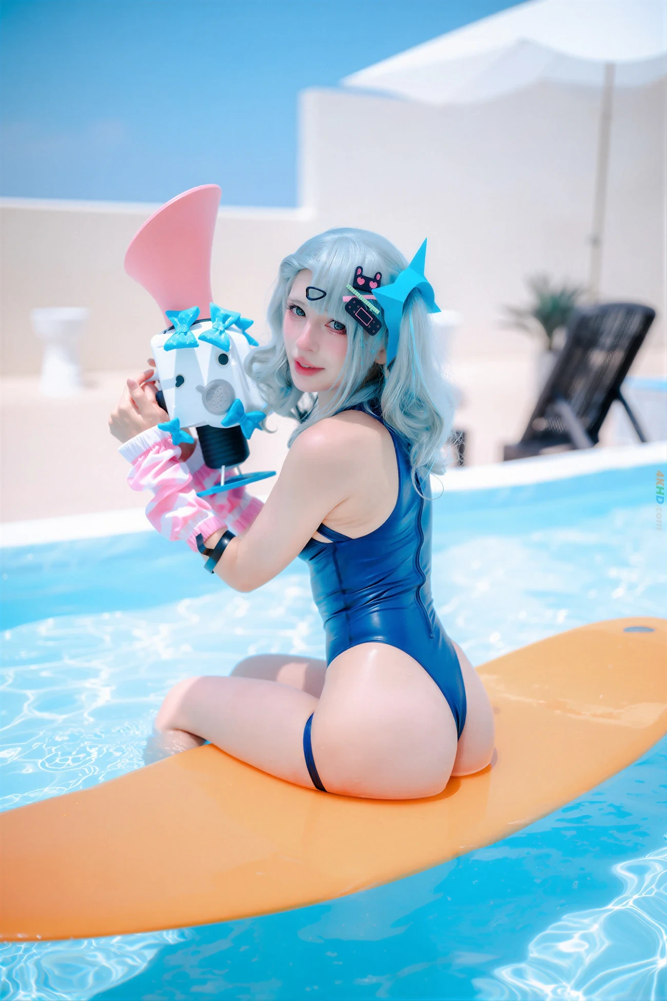 DJAWA Photo Vol.0385 Luniie (LuNi) Swimming Lessons Sunna — photo 36