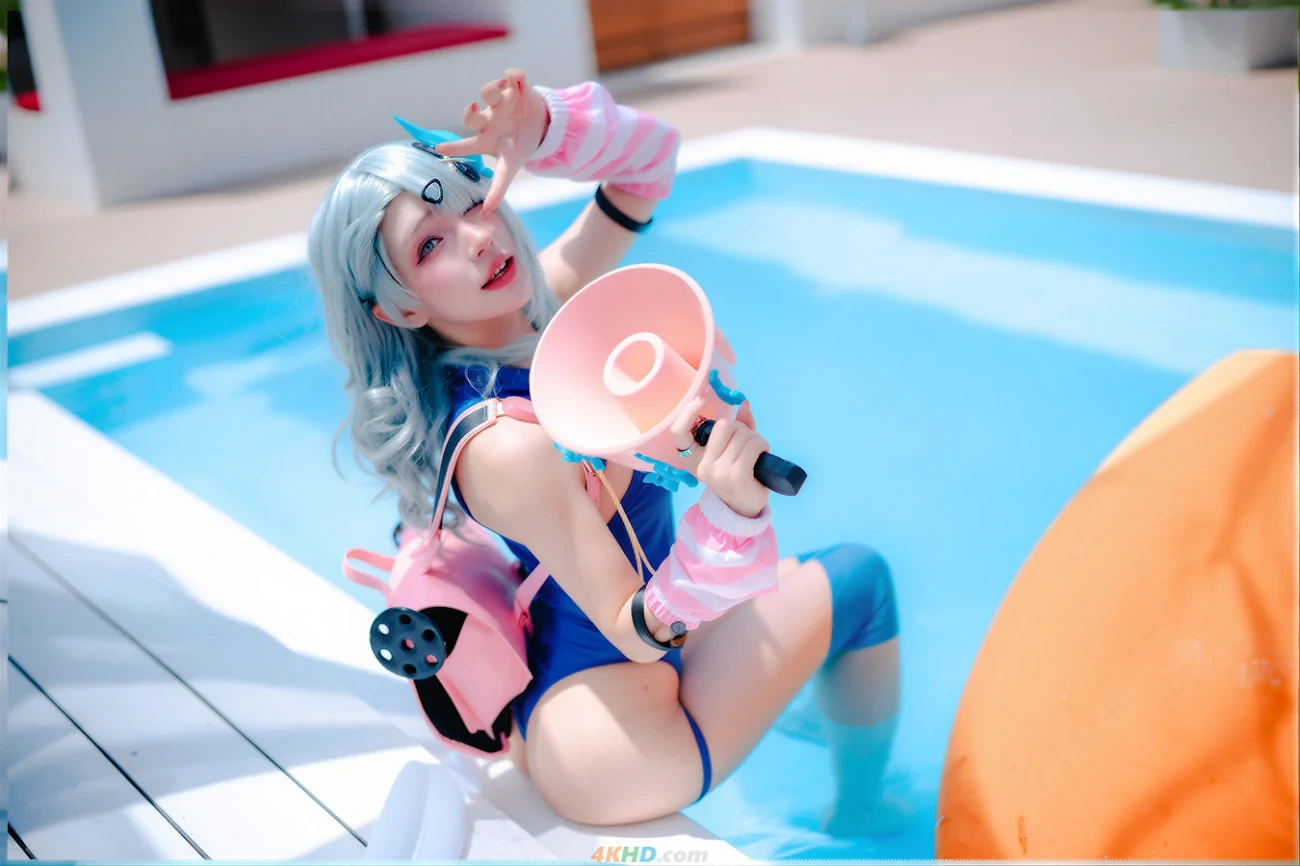 DJAWA Photo Vol.0385 Luniie (LuNi) Swimming Lessons Sunna — photo 37