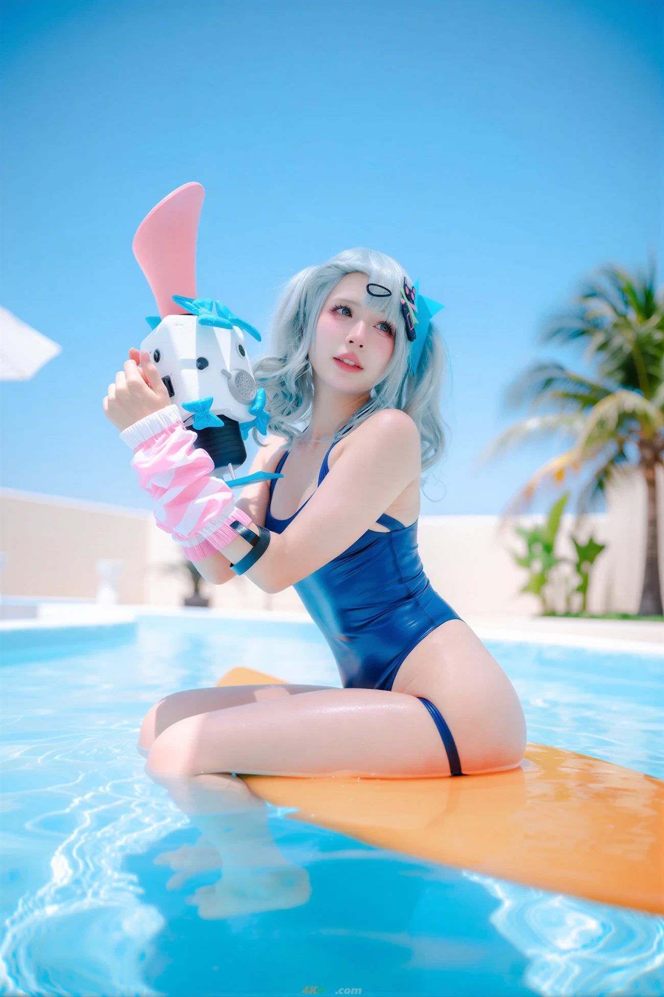 DJAWA Photo Vol.0385 Luniie (LuNi) Swimming Lessons Sunna — photo 38