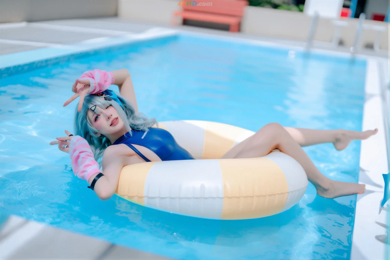 DJAWA Photo Vol.0385 Luniie (LuNi) Swimming Lessons Sunna — photo 43