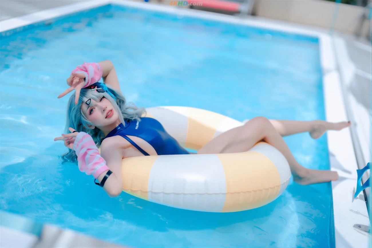 DJAWA Photo Vol.0385 Luniie (LuNi) Swimming Lessons Sunna — photo 44