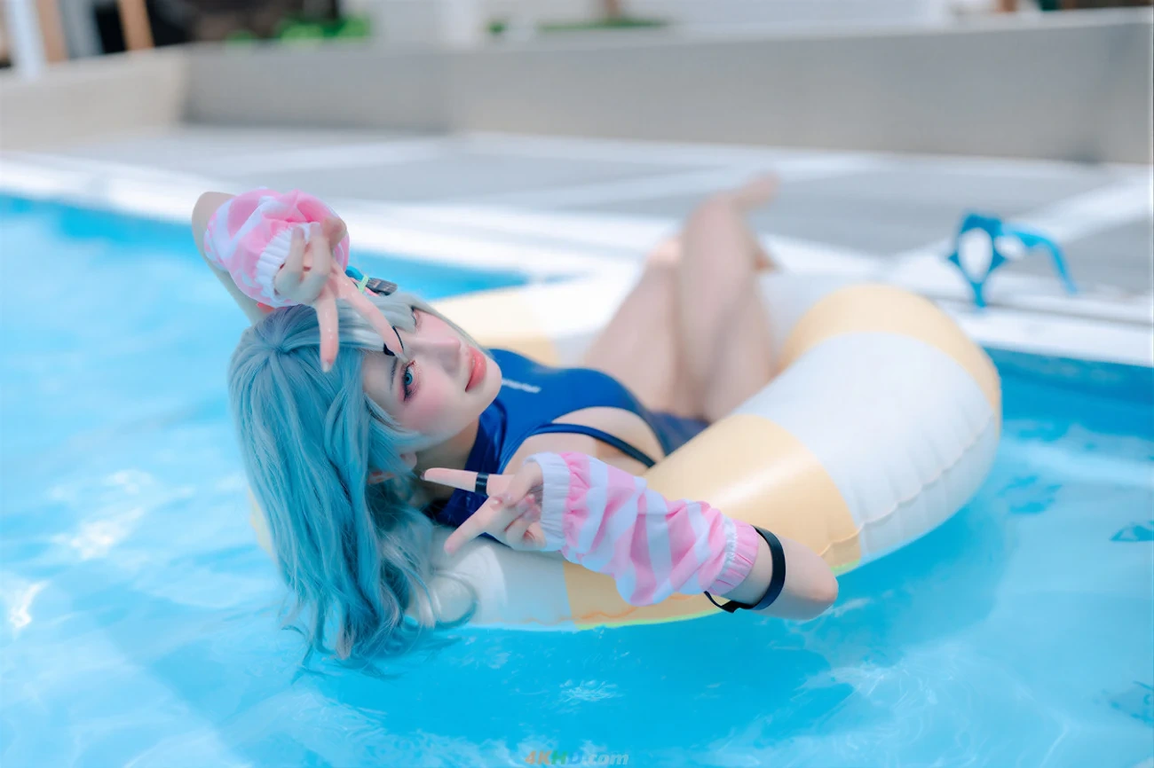 DJAWA Photo Vol.0385 Luniie (LuNi) Swimming Lessons Sunna — photo 45
