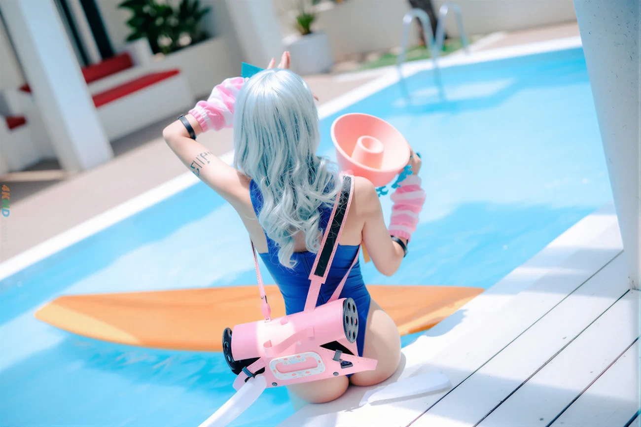 DJAWA Photo Vol.0385 Luniie (LuNi) Swimming Lessons Sunna — photo 48