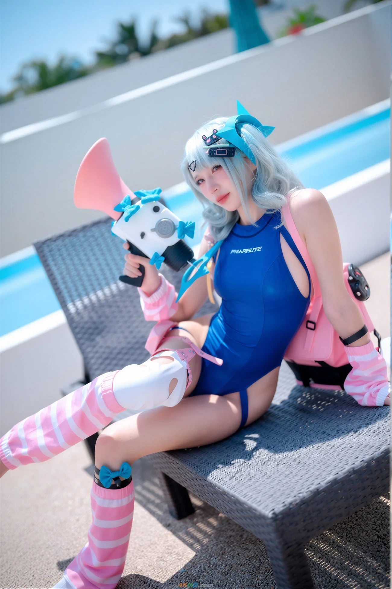 DJAWA Photo Vol.0385 Luniie (LuNi) Swimming Lessons Sunna — photo 52