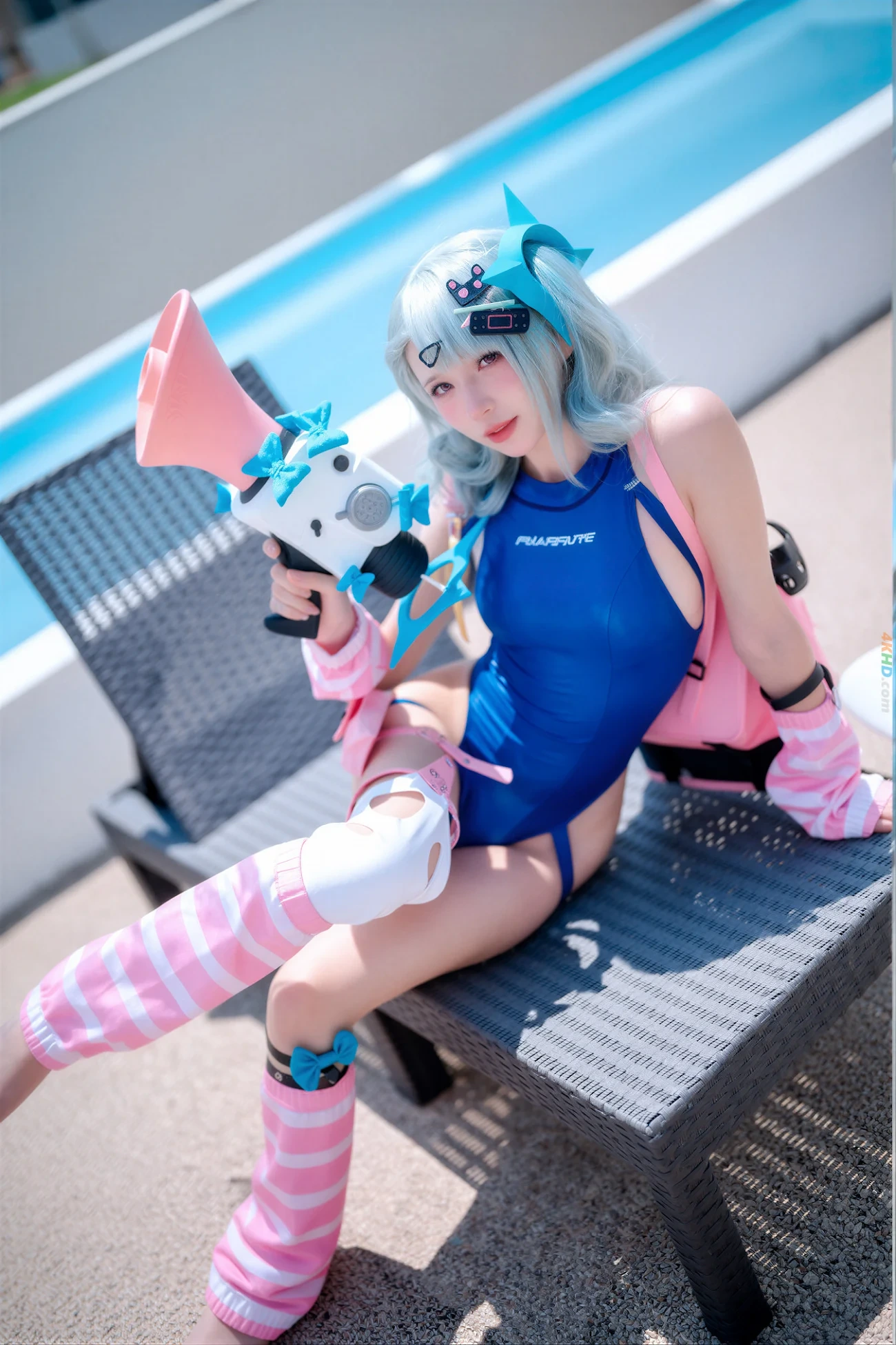 DJAWA Photo Vol.0385 Luniie (LuNi) Swimming Lessons Sunna — photo 54