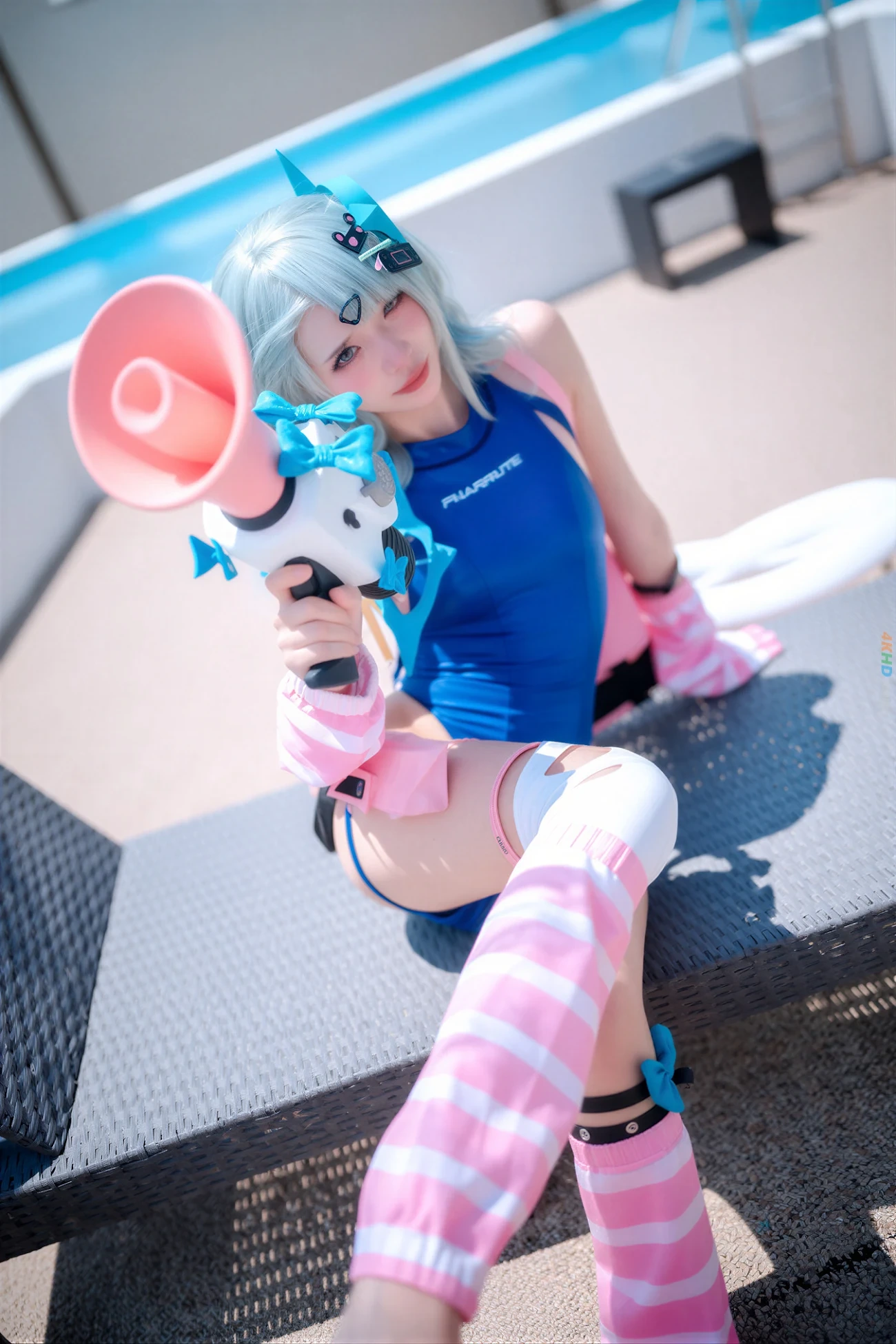 DJAWA Photo Vol.0385 Luniie (LuNi) Swimming Lessons Sunna — photo 55